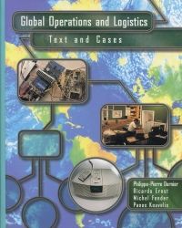 Global Operations and Logistics: Text and Cases